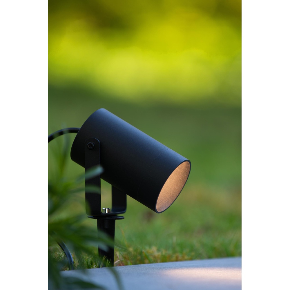 Lucide PrikspotTaylor IP65 zwart - 09832/01/30